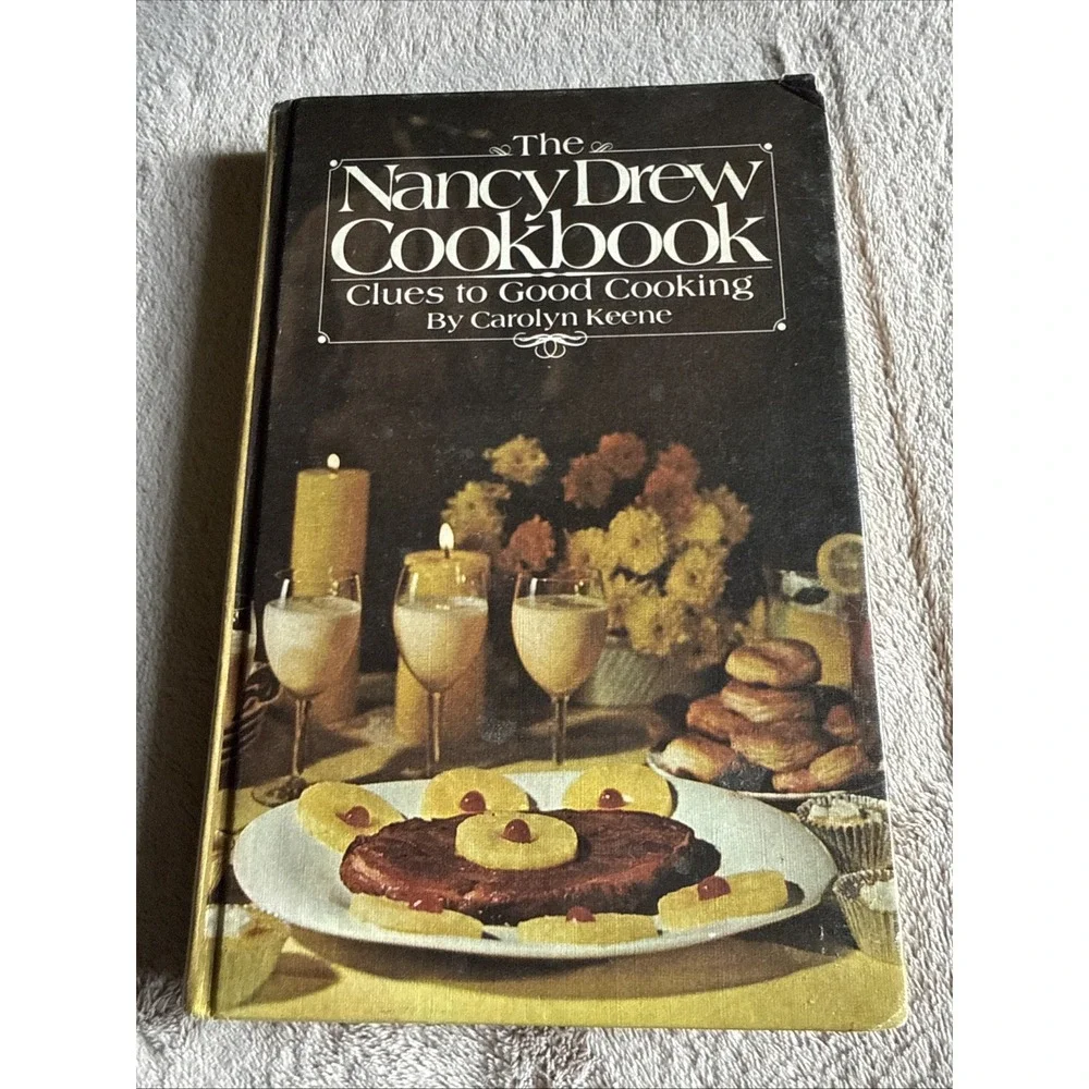 VINTAGE-The Nancy Drew Cookbook by Carolyn Keene, 1977 Printing  Hardcover